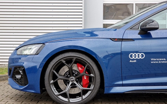 Audi RS5 cena 439000 przebieg: 1000, rok produkcji 2023 z Grodków małe 781
